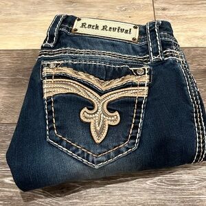 Women’s Rock Revival capris